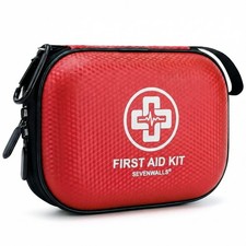 Image of 190 PIECE FIRST AID KIT MEDICAL EMERGENCY TRAVEL HOME CAR TAXI WORKPLACE