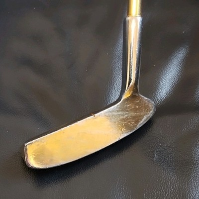 Sutter's Mill 24K Gold Plated Putter RH 35