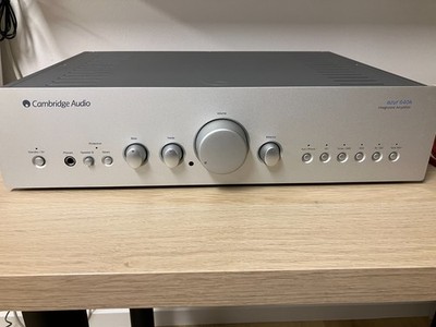 Cambridge Azur 640A, HiFi-Verstärker, gebraucht, incl. Zubehör