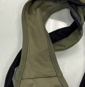 Agent Provocateur Mazzy Bikini Set AP 3  Medium Green Black Cutout Medium 6-8