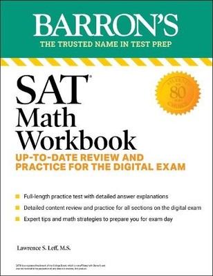 SAT Math Workbook: Up-to-Date Pract..., Leff M.S., Lawr