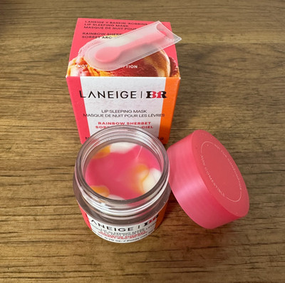 Laneige Lip Sleeping Mask U PICK FLAVOR Watermelon, Cherry Blossom, Sherbet NEW!