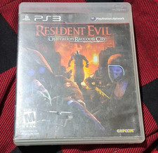 Capcom Resident Evil: Operation Raccoon City PS3 M NTSC-U/C Manual Case