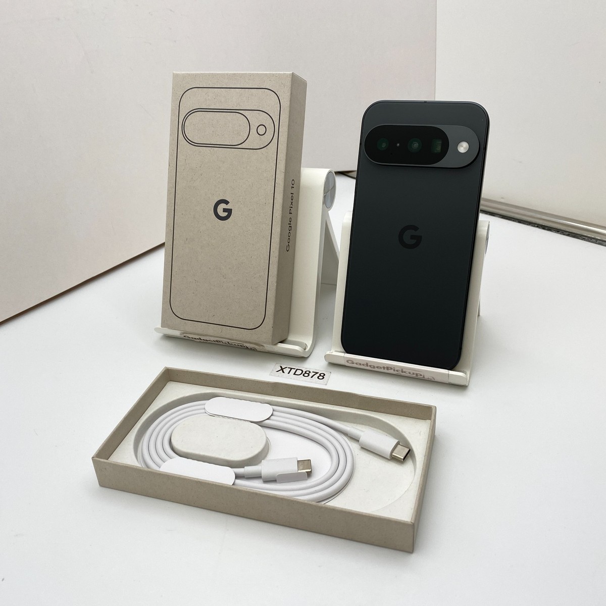 【断捨離中】Google Pixel 10 128GB Obsidian Google Pixel 10 - 128GB - Obsidian (Unlocked) - Open Box | eBay