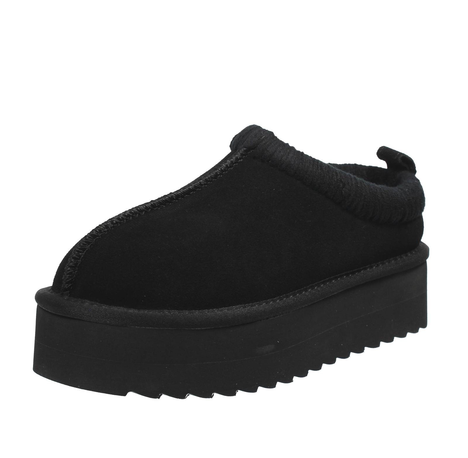 Colors Of California UGG Boot - schwarze Wildleder Stiefeletten - Gre 38 8 US 256c 17590₽