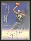 1999-00 Skybox Premium Autographics Corey Maggette Rookie On Card Auto SP