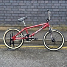 Haro 2003 Mirra Maroon Mid School Early 200's BMX Bike Previously Owned