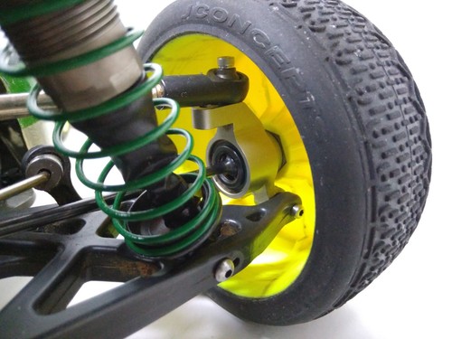 Team Losi Racing TLR 8IGHT-E 1/8 Electric Buggy Roller Slider Chassis Used - Picture 6 of 24