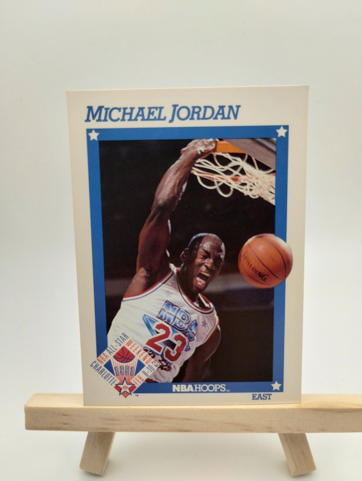 Michael Jordan 1991-92 NBA Hoops NBA All-Star #253