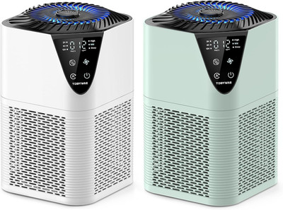 Large Room Air Purifier with H13 HEPA Filter & Silent Aroma Diffuser