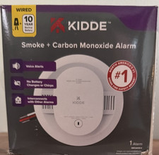Kidde 10-Year Battery and Hardwired Smoke and Carbon Monoxide Detector