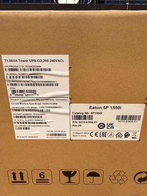 7DD6A003WW LENOVO T1.5kVA Tower UPS-G2 (200-240VAC) UPS