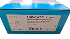 Coloplast SenSura Mio Convex Soft Convex ostomy pouch 16716 (03/27) Box of 10