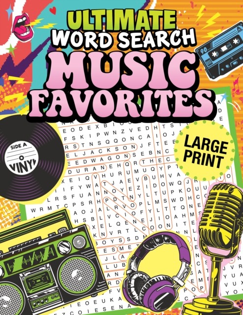 Ultimate Word Search Favorite Music and Performers Through the Decades PAPERBACK