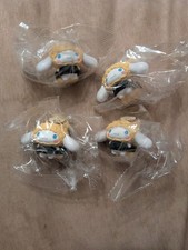 Sanrio Cinnamoroll 4Pc Set PLASTIC UNOPENED MINT Condition Rare