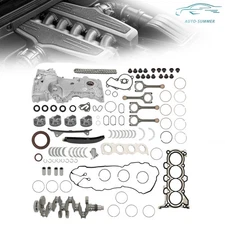Rebuild Kit For Hyundai Kia Connecting Rod Crankshaft / Engine Timing Chain Kit