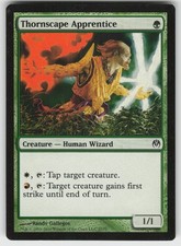 Thornscape Apprentice Duel Decks: Phyrexia vs. the Coalition 37 C MP MTG