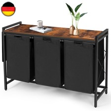 W&auml;schekorbregal W&auml;schesammler Badregal W&auml;scheablage W&auml;schebeh&auml;lter ausziehbar