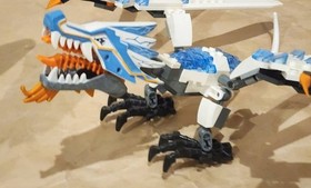 LEGO NINJAGO Ice Dragon Attack 2260 King's Castle Siege 7094 4894 Only Dragons