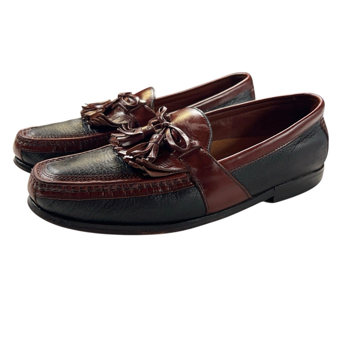 Johnston & Murphy Mens 10.5 Aragon II Kiltie Tassel Loafer  display picture 1