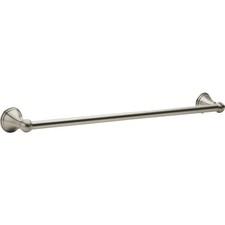 Moen Brushed Nickel 24" Towel Bar From The Preston Collection DN8424BN