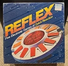 NEW Parker Brothers REFLEX vintage electronic game 1981 SEALED Board game