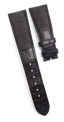 Patek Philippe 21mm x 16mm Brown Alligator Watch Strap Band D C68