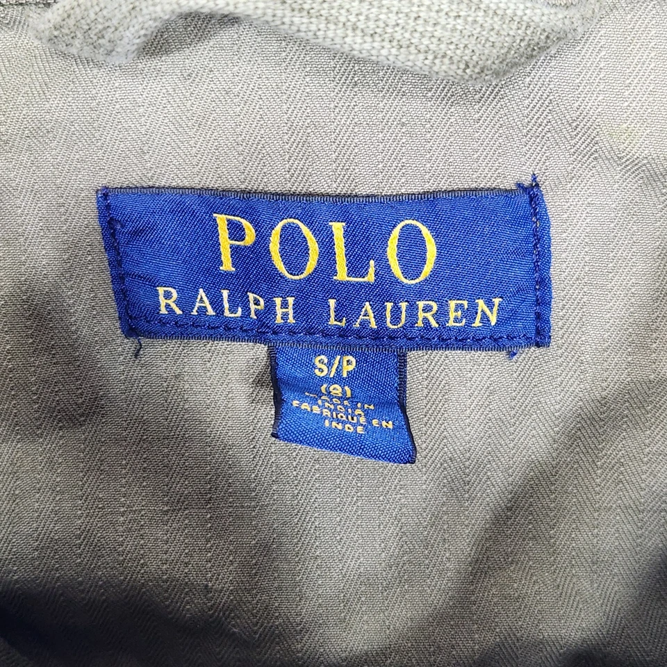 Chaqueta Militar Polo Ralph Lauren Niños Talla S (8) Abrigo Griego M65 EE. UU. Foto 2 de 4