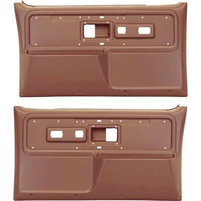 For GMC K15 1977 OER TL310705 Front Door Panels