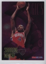 1994-95 NBA Hoops Foil Tech Sharone Wright Magic Johnson #FAR-6 HOF 0q3