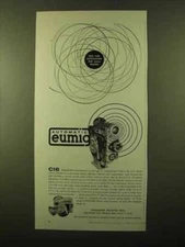 1958 Eumig C16 Movie Camera Ad - Automation