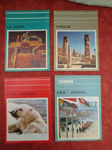 4 MAGAZINES MENSUEL DE LA SABENA N°81-84-87(1969) N°95 (1970° - Picture 6 of 6