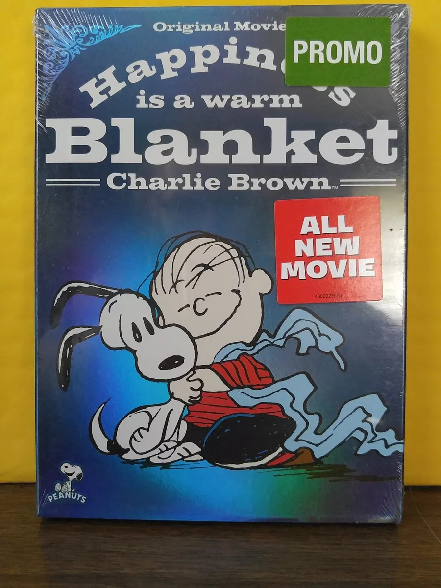 Sealed Happiness Is A Warm Blanket Charlie Brown DVD Peanuts Original Movie