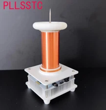 PLLSSTC Tesla Coil Plasma Speaker Bluetooth Audio Spaced Lighting Magical Arc