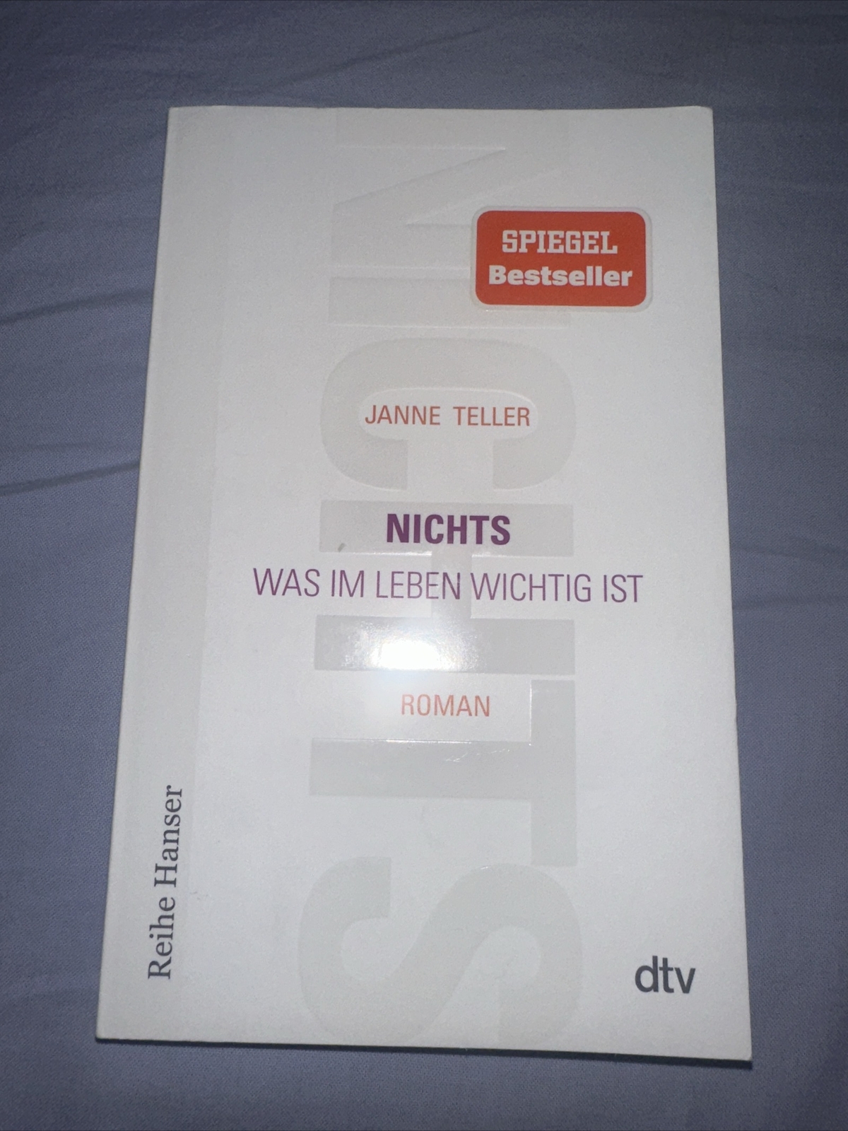 Thumbnail - Nichts Von Janne Teller (2012, Taschenbuch)