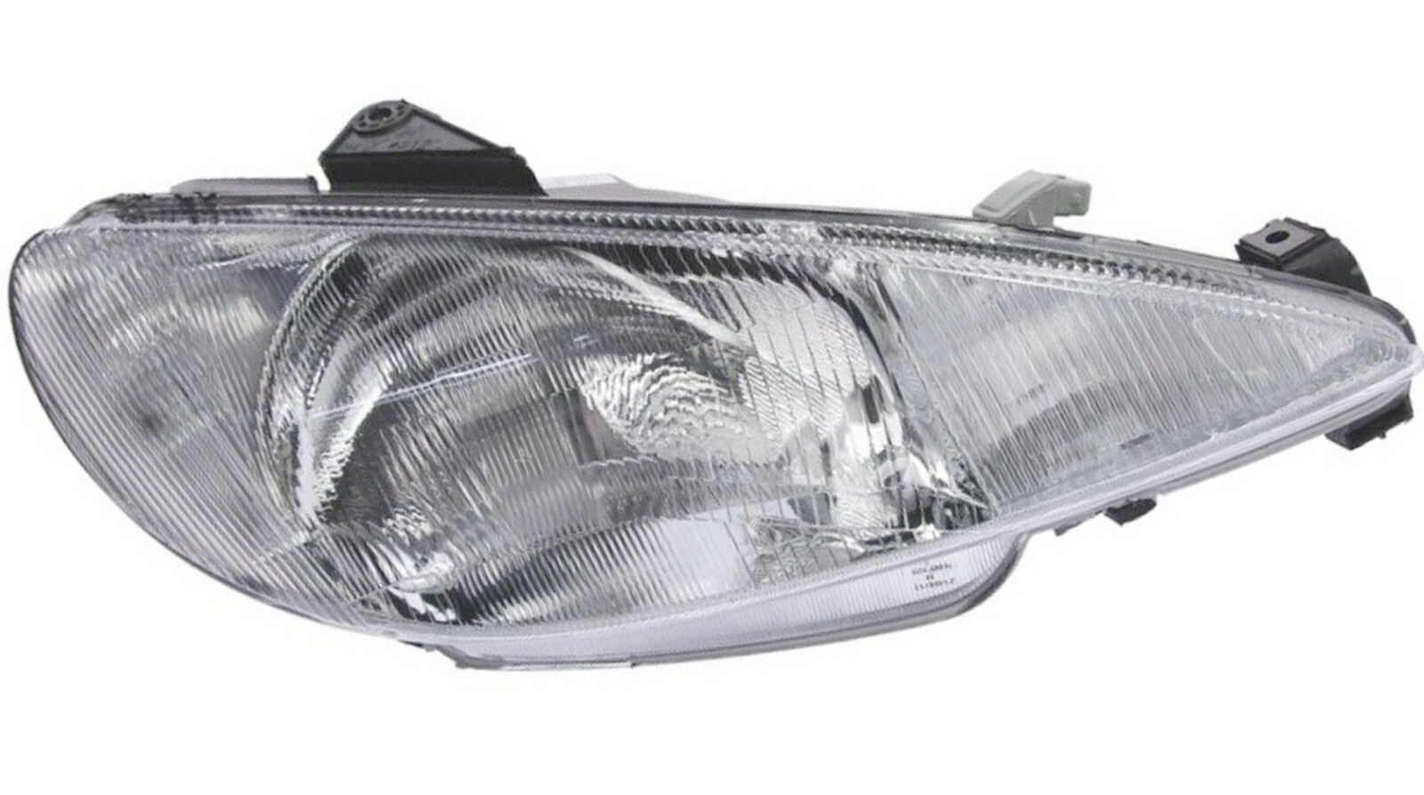Phare avant droit Peugeot 206 Sedan pour remplacer un feu brisé ou opaque