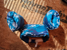 Puddle Jumper (blue camo)