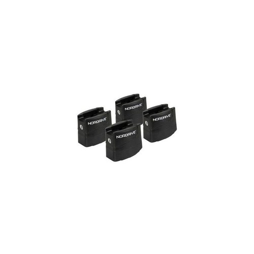 Kit 2 Pieds De Toit Pour Fiat Fiorino Avec Gouttière - Neuf Sous Emballage