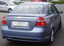 Friedrich Motorsport Sportauspuff für Chevrolet/Daewoo Aveo 4-Türer Stufenheck 
