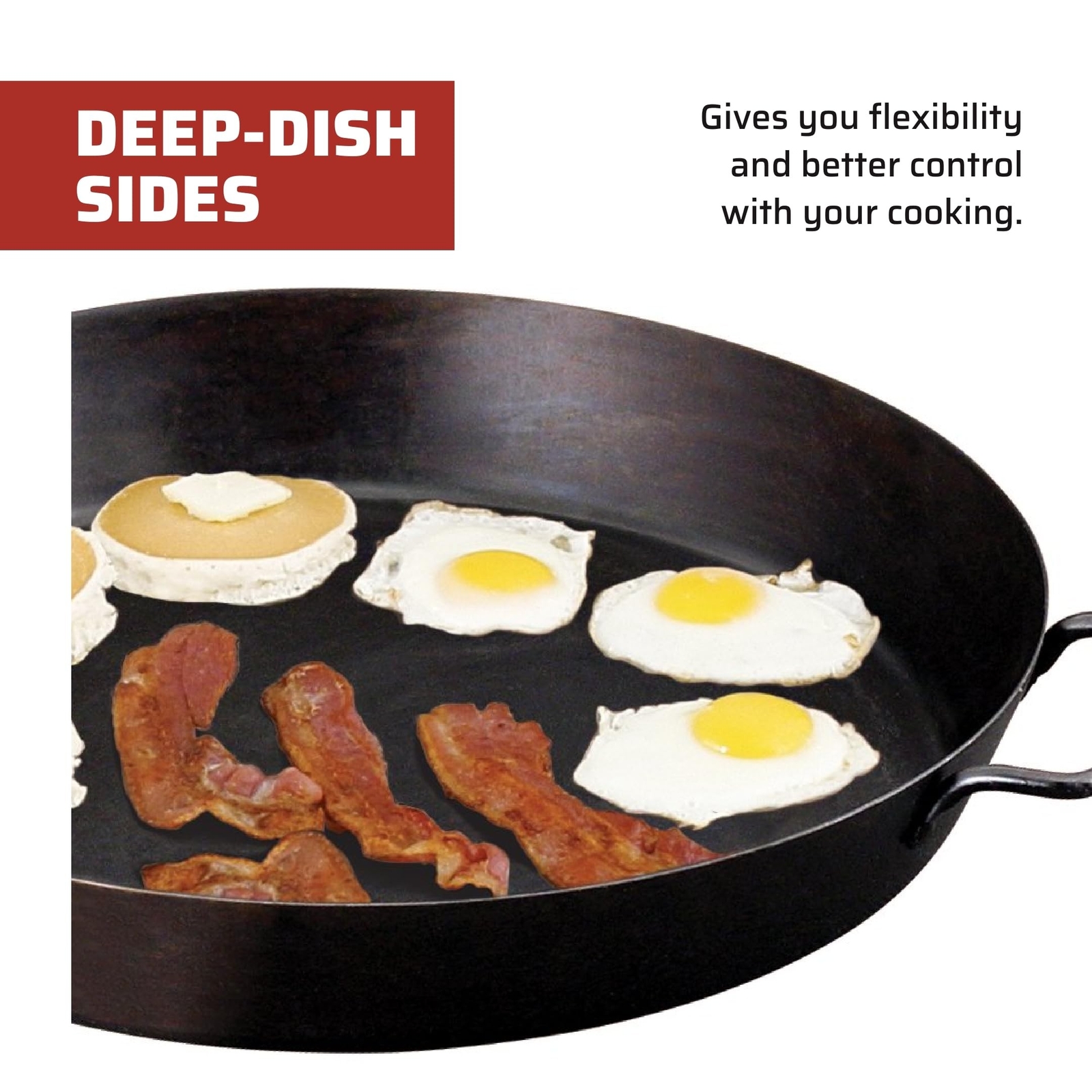 Camp Chef Lumberjack Skillet 20" eBay