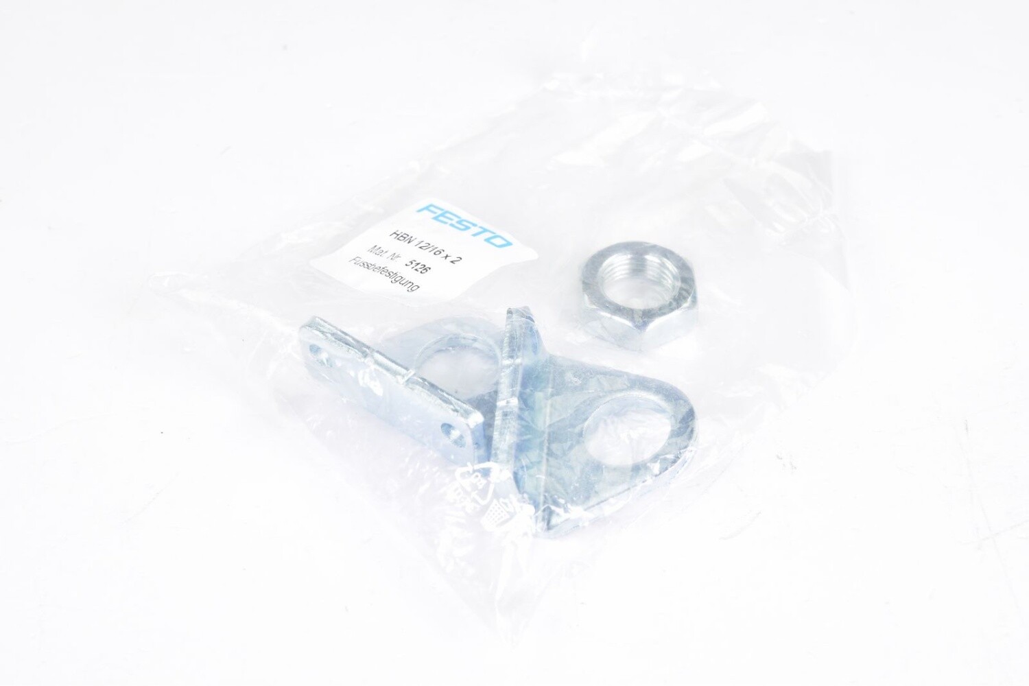 FESTO 5126, HBN 12/16x2, Foot mounting
