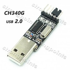 6 Pin USB2.0 to TTL UART Module Serial Converter CH340G Module STC 5V/3.3V 1pcs