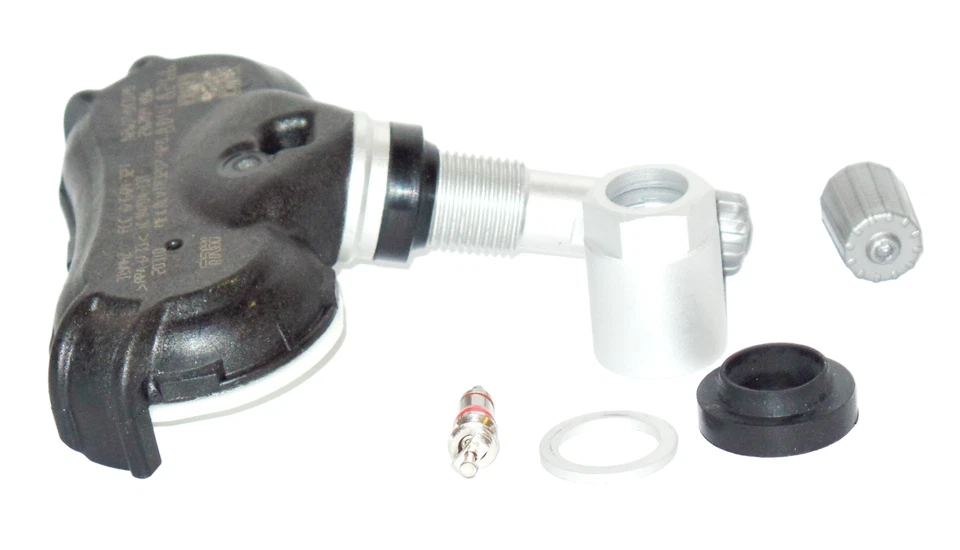 Sensor de presión de neumáticos 4 TPMS para Hyundai Elantra Rio Toyota Sequioa SiennaTundra Foto 3 de 3