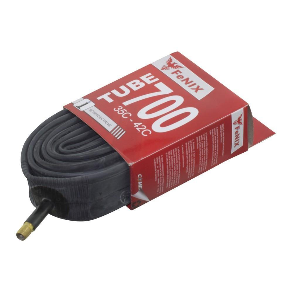 Bicycle Inner Tube 700 X 35C/42C 33mm Standard Schrader Valve Rubber