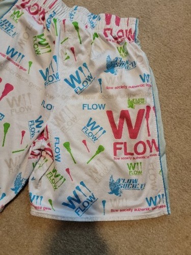 Flow Society Lacrosse Shorts Men's Large Guys Training LAX Athletics Wll Flow - Picture 14 of 23