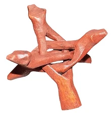 Wooden Stands for abalone shells,Stones,Minerals,Rocks,Globe Size 4 Inch 12 Pcs