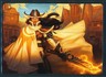 Omenport Vigilante 3 Magic MTG 2024 Outlaws of Thunder Junction Art Series NM/M