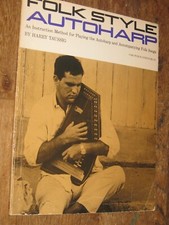 Folk Style Autoharp Book