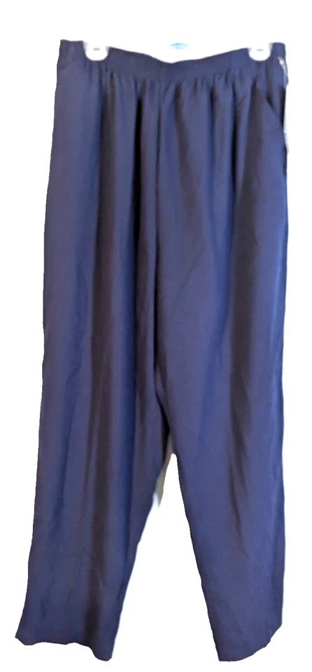 Jeno Neuman Plus Mujer Largo Corto Azul 18WP 32/28 NUEVO CON ETIQUETAS Foto 2 de 4