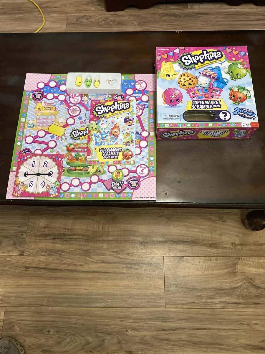 Brandy Forkortelse Tahiti shopkins Supermarket Scramble Game | eBay